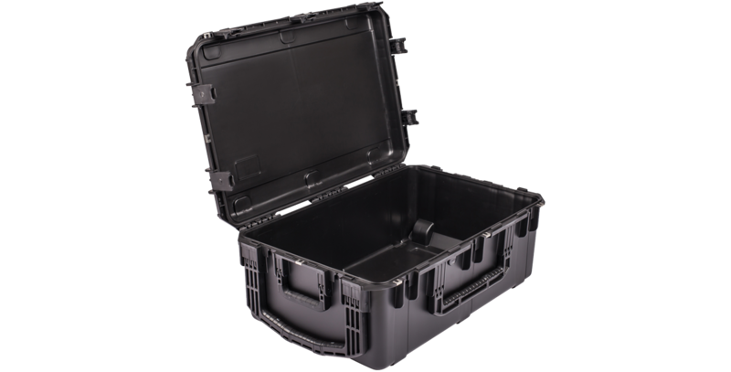 SKB iSeries 3019-12 Waterproof Utility Case with without Foam (Black) #SK3I301912BE MFR #3I-3019-12BE