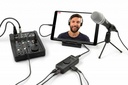 IK Multimedia iRig Stream Ultracompact 2x2 Audio Interface for Computers, Smartphones, and Tablets
