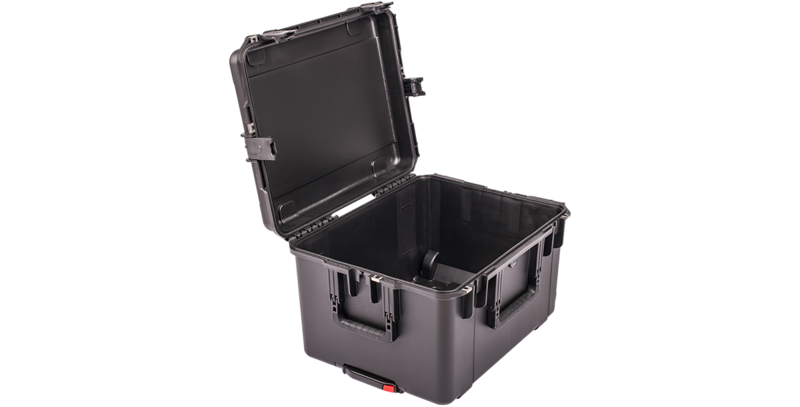 [3i-2217-12BE] SKB iSeries 2217-12 Waterproof Utility Case with Wheels (Empty, Black) #SK3I221712BE MFR #3I-2217-12BE