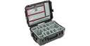SKB iSeries 2215-8 Waterproof Utility Case with Wheels, Think Tank Photo Dividers, and Lid Organizer (Black) #SK3I22158DL MFR #3I-2215-8DL