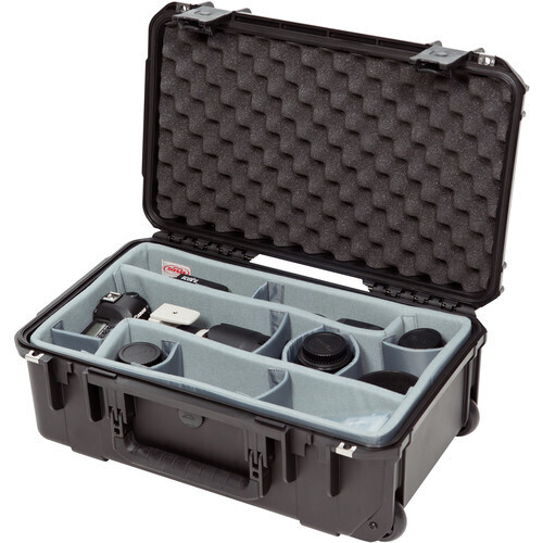 SKB iSeries 2011-7 Case with Think Tank Photo Dividers (Black)
#SKB 3i-2011-7DT MFR #3i-2011-7DT