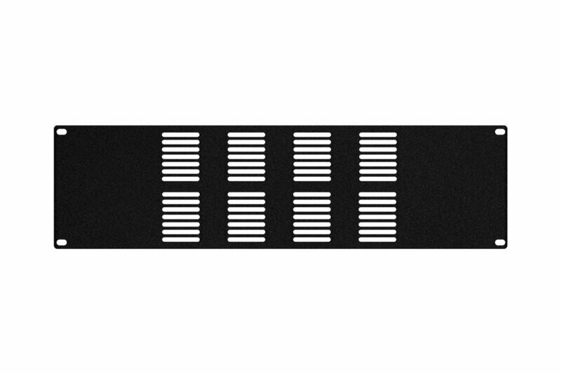 3 UNIT VENTED BLANK RACK PANNEL