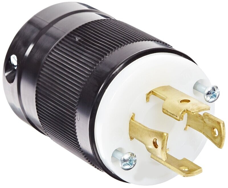 [3014P] Marinco 3014P 30 Amp, 125 Volt/250 Volt, Plug, Locking