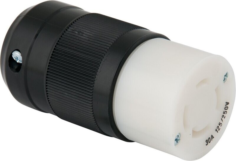 [3014C] Marinco 3014C 30 Amp, 125 Volt/250 Volt, Connector, Locking