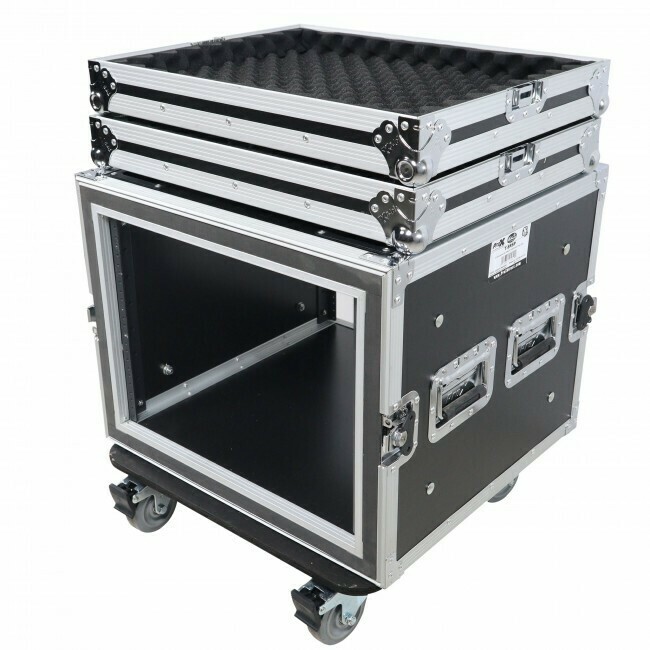 [T-8RSP] ProX T-8RSP Shockproof ATA Amp Rack Flight Case (20" Depth, 8 RU)
#PRT8RSP MFR #T-8RSP