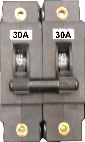 [2 Pole 30A 52 series Breaker] 2 Pole 30A 52 series Breaker
