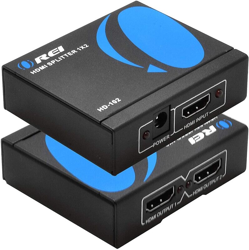 [1x2 HDMI Splitter (D2)] 1x2 HDMI Splitter