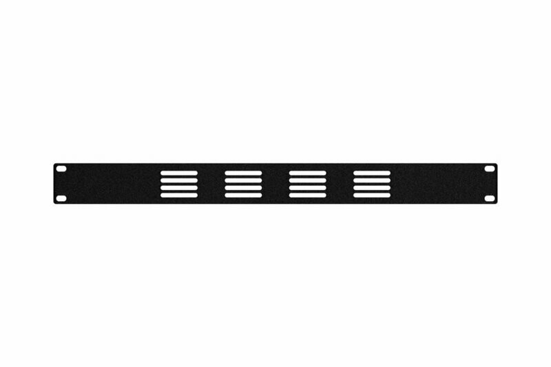 1 UNIT VENTED BLANK RACK PANNEL