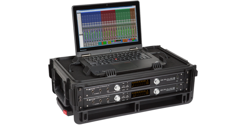 SKB Injection-Molded 2 RU Studio Flyer Rack Case
#SKBISF2U MFR #1SKB-ISF2U