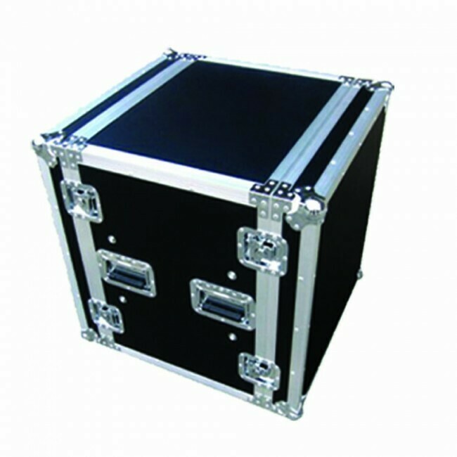ProX 10U Vertical Shockproof Amp Rack ATA Flight Case 20"Deep with 4" Casters
#PRT10RSP MFR #T-10RSP