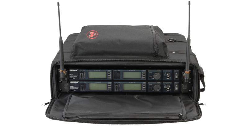 SKB Audio Soft Rack (2U Rack Size, 20.75 x 17.5 x 6.5", Black)
 #SKSC192U  MFR #1SKB-SC192U