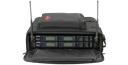 SKB Audio Soft Rack (2U Rack Size, 20.75 x 17.5 x 6.5", Black)
 #SKSC192U  MFR #1SKB-SC192U