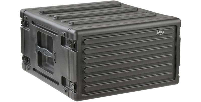 [1SKB-R6U] SKB 6U Roto Rack Case
 #SK1SKBR6U MFR #1SKB-R6U
