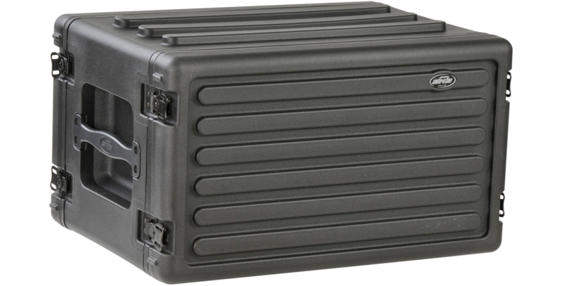SKB 6U Roto Shallow Rack Case with Steel Rails
#SK1SKBR6S MFR #1SKB-R6S