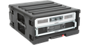 SKB 4U Roto Rolling Rack Case
 #SK1SKBR4UW MFR #1SKB-R4UW