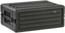 SKB 4U Roto Shallow Rack Case with Steel Rails #SK1SKBR4S MFR #1SKB-R4S