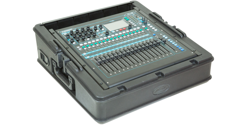 [1SKB-R100] SKB 1SKB-R100 Roto-Molded 10 RU Top Mixer Rack #SK1SKBR100  MFR #1SKB-R100