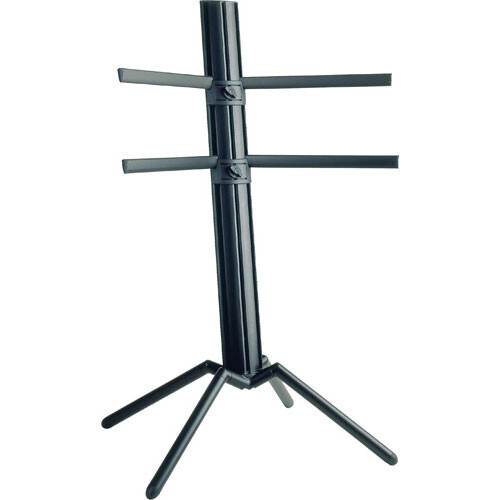 [18860 Keyboard Stand - Spider Pro] K&M 18850 Spider Double-Tier Keyboard Stand (Black)
#KM18860A MFR #18860-000-30