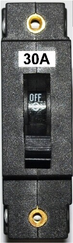 [1 Pole 30A 52 series Breaker] 1 Pole 30A 52 series Breaker