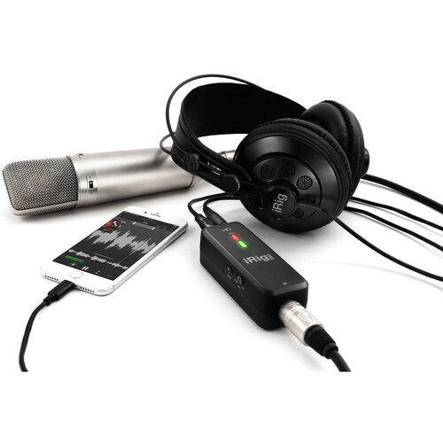 [iRig Pre HD] IK Multimedia iRig Pre HD Audio Interface with Mic Pre
#IKIRIGPREHD MFR #IP-IRIG-PREHD-IN