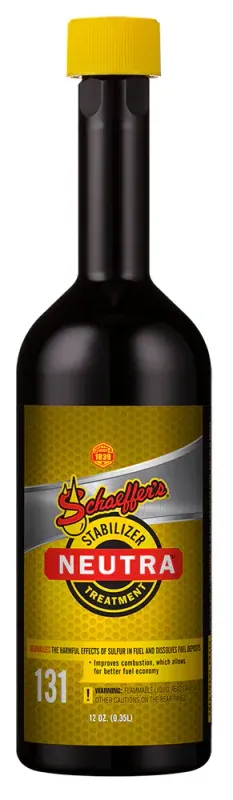 [0131EXP-21 SCH-NEUTRA FUEL STABILIZER (U1)] 0131EXP-021 SCH-NEUTRA FUEL STABILIZER