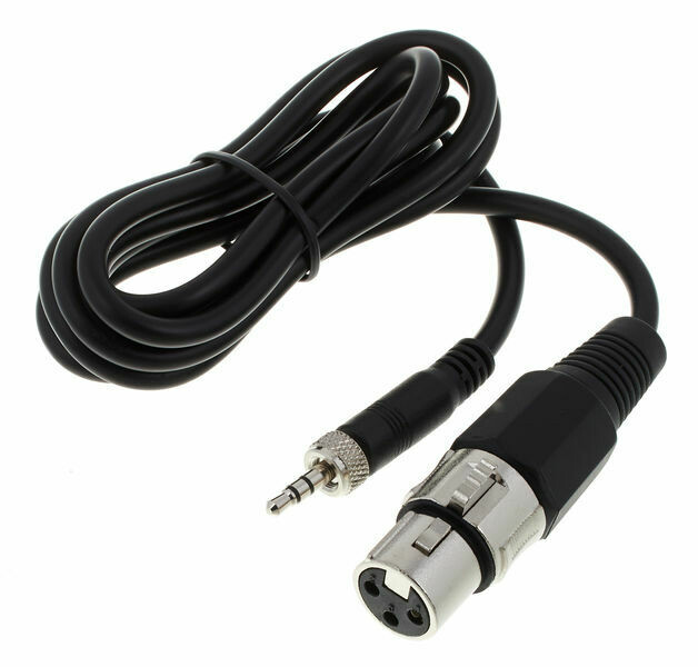 Sennheiser CL 2 Transmitter Line Cable 1/8"-M to XLR-3F (4.9') #SECL2 MFR #CL2