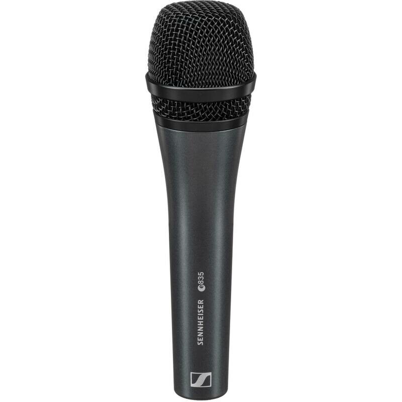 Sennheiser e 835 Cardioid Handheld Dynamic Microphone #SEE835 MFR #004513