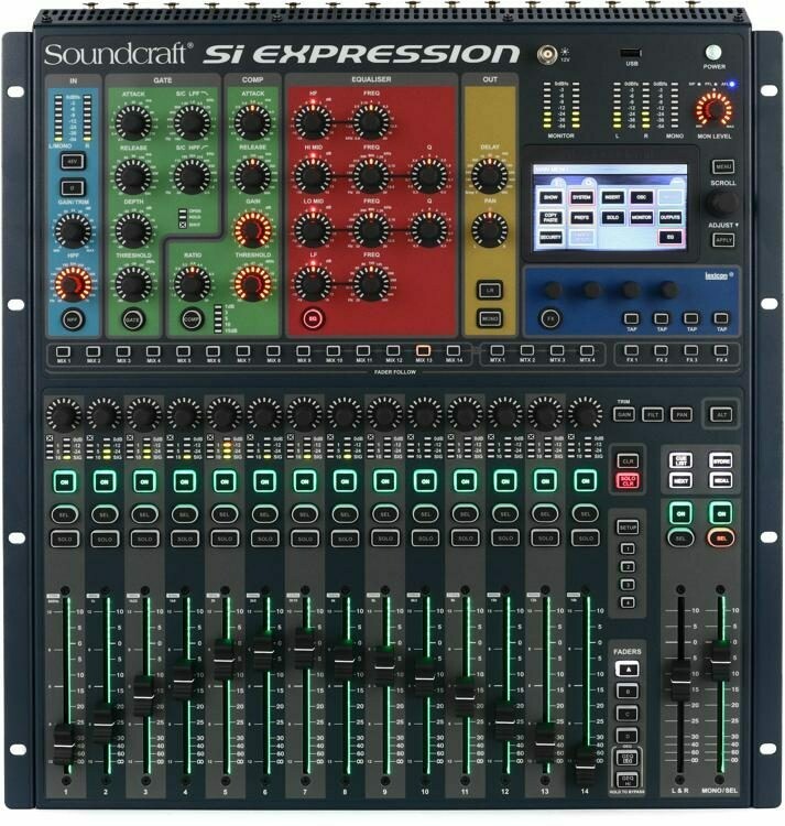 [Soundcraft Si Expression 1] Soundcraft Si Expression 1 Digital Mixer
#SOSIX1 MFR #5035677
