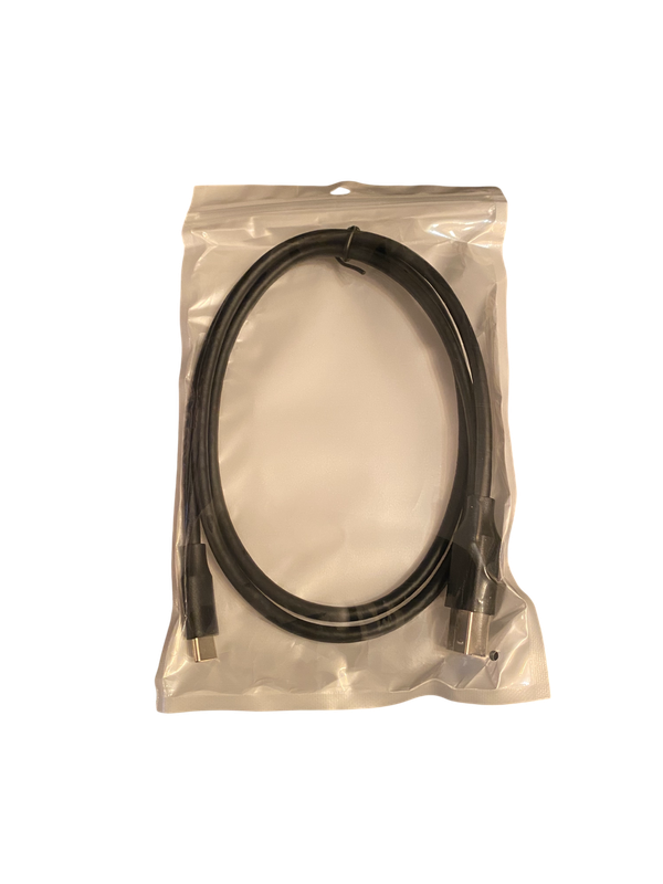 USB 3.0 USB C to USB B Male Printer Cable