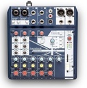 Soundcraft Notepad-8FX Small-Format Analog Mixing Console with USB I/O and Lexicon Effects #SO8CDTMUSBE MFR #NOTEPAD-8FX