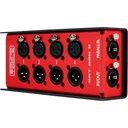 SoundTools CAT Box 8 Audio over Cat 5 Stage Box #SOCB851 #CB851
