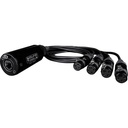 SoundTools CAT Tails FX Four XLR Female Audio Lines Down Shielded Cat 5/6/7 Cable #SOCTFX #CTFX