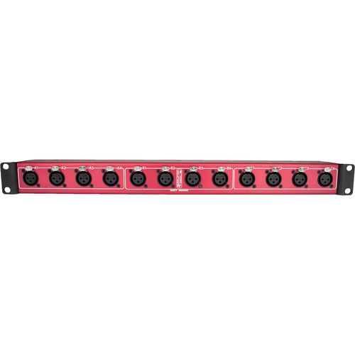 [SoundTools CAT Rack CRFFFX] SoundTools CAT Rack FX Audio Over CAT5 Rack #SOCRFFFX #CRFFFX