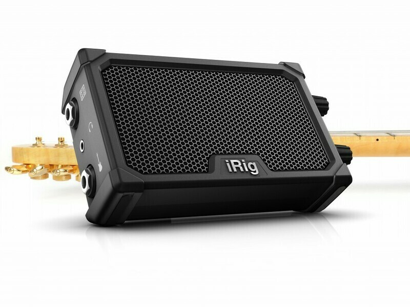 [iRig Nano Amp] IK Multimedia iRig Nano Amp Battery-Powered Micro Amplifier and Interface for Mobile Devices (Black) #IKNANOB MFR #IP-IRIG-NANOAMP-IN