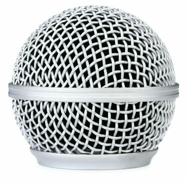 [Shure RK143G Grill] Shure RK143G Replacement Grill for the Shure SM58
#SHRK143G MFR #RK143G