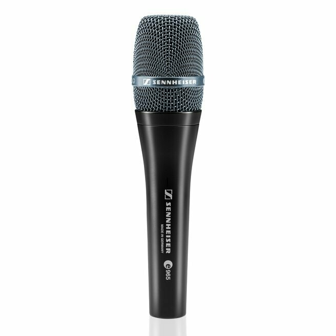 [Sennheiser e 945] Sennheiser e 945 Supercardioid Dynamic Handheld Vocal Microphone
#SEE945 MFR #009422