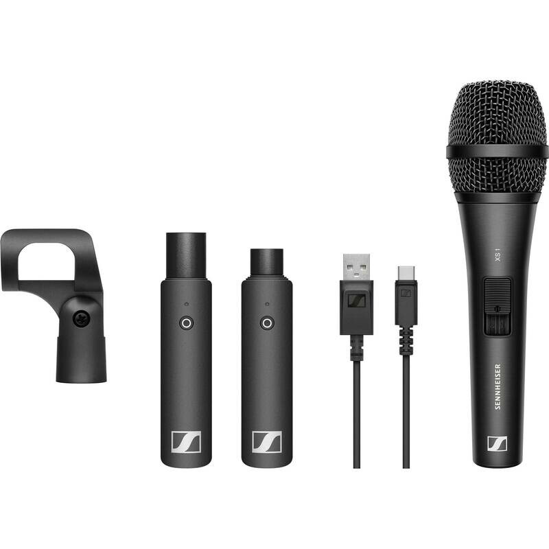 Sennheiser XSW-D VOCAL SET Digital Wireless Plug-On Microphone System with Handheld Mic (2.4 GHz)
#SEWXSVSTR MFR #XSW-D VOCAL SET