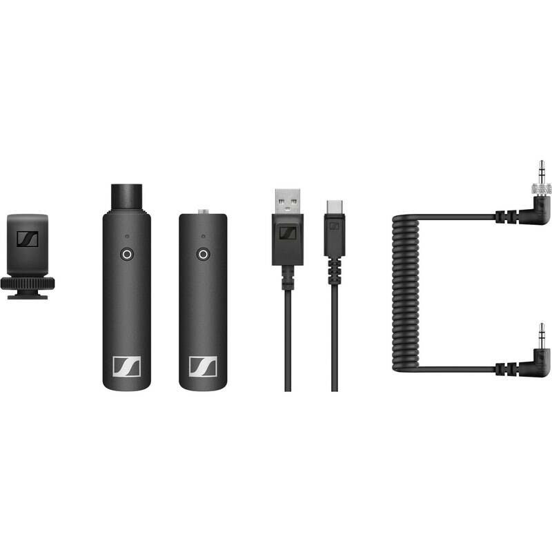 [Sennheiser XSW-D PORTABLE INTERVIEW SET] Sennheiser XSW-D PORTABLE INTERVIEW SET Digital Camera-Mount Wireless Plug-On Microphone System with No Mic (2.4 GHz) #SEWXSPISTR MFR #XSW-D PORTABLE INTERVIEW SET