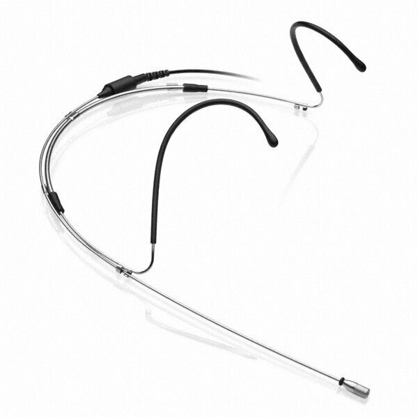 [Sennheiser SL] Sennheiser SL Headmic 1 SB Headworn Microphone SL Headmic 1 removable cable, 3,5mm jack connector, silver  #SESLHM14SBNC MFR #SL HEADMIC 1 SB