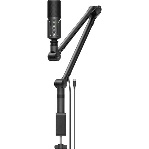 [Sennheiser Profile USB Condenser Microphone Streaming Set with Boom Arm] Sennheiser Profile USB Condenser Microphone Streaming Set with Boom Arm