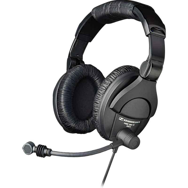 [Sennheiser HMD 280-13] Sennheiser HMD 280-13 Dual-Ear Headset with Supercardioid Boom Microphone #SEHMD28012 MFR #502714