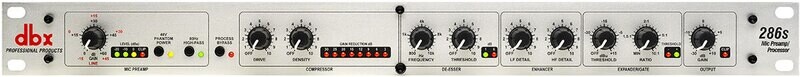 [dbx 286s] dbx 286s - Microphone Preamp, Channel Strip #DB286S MFR #DBX286SV