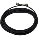 Sennheiser BB25 RG58 Coaxial Cable with BNC Connectors (25') #SEBB25 #BB25