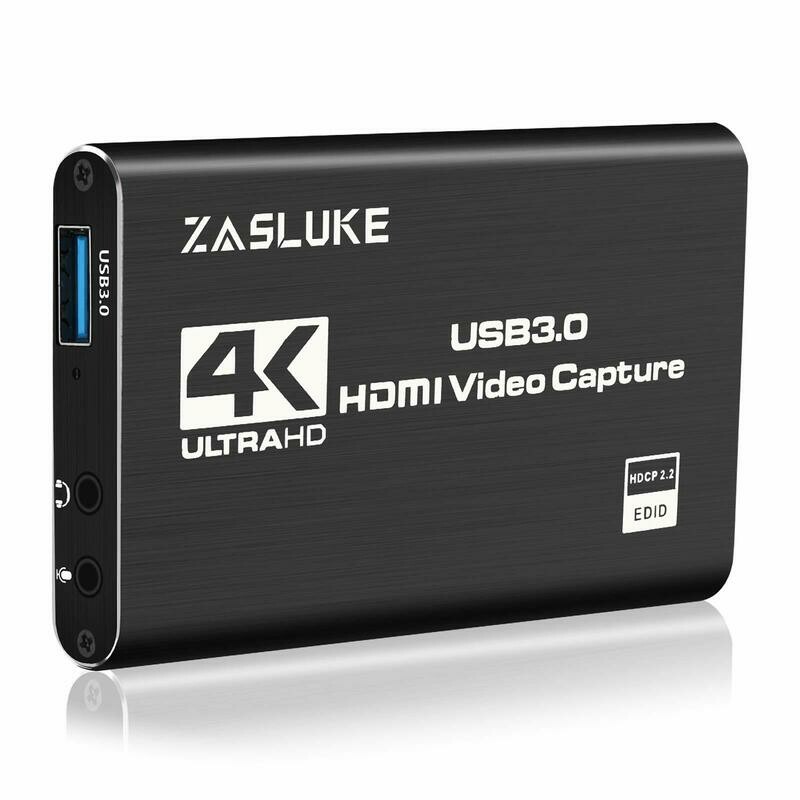 [ZasLuke 4K HDMI Capture Card (D2-SW1)] ZasLuke 4K HDMI Capture Card