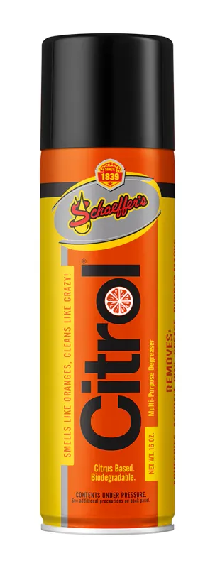 [Schaeffer 266 Citrol Cleaner and Industrial Degreaser . (U1)] Schaeffer 266 Citrol Cleaner and Industrial Degreaser