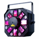 American DJ Stinger II - 3 FX-In-1 - Moonflower, Strobe, and Laser Effect with UV
#AMSTINGER2  MFR #STINGER II