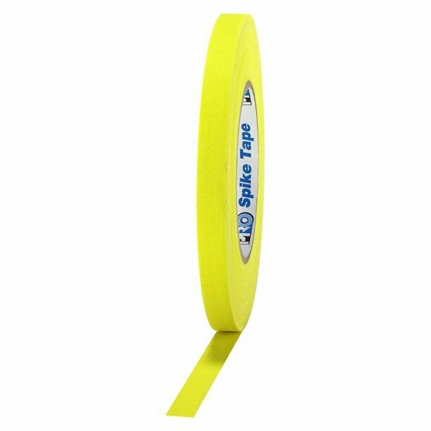 [SPIKE-TAPE YEL. 1/2" (D1-3-2, D2-SW1)] PRO-GAFF SPIKE-TAPE YELLOW. 1/2" 45 Yards