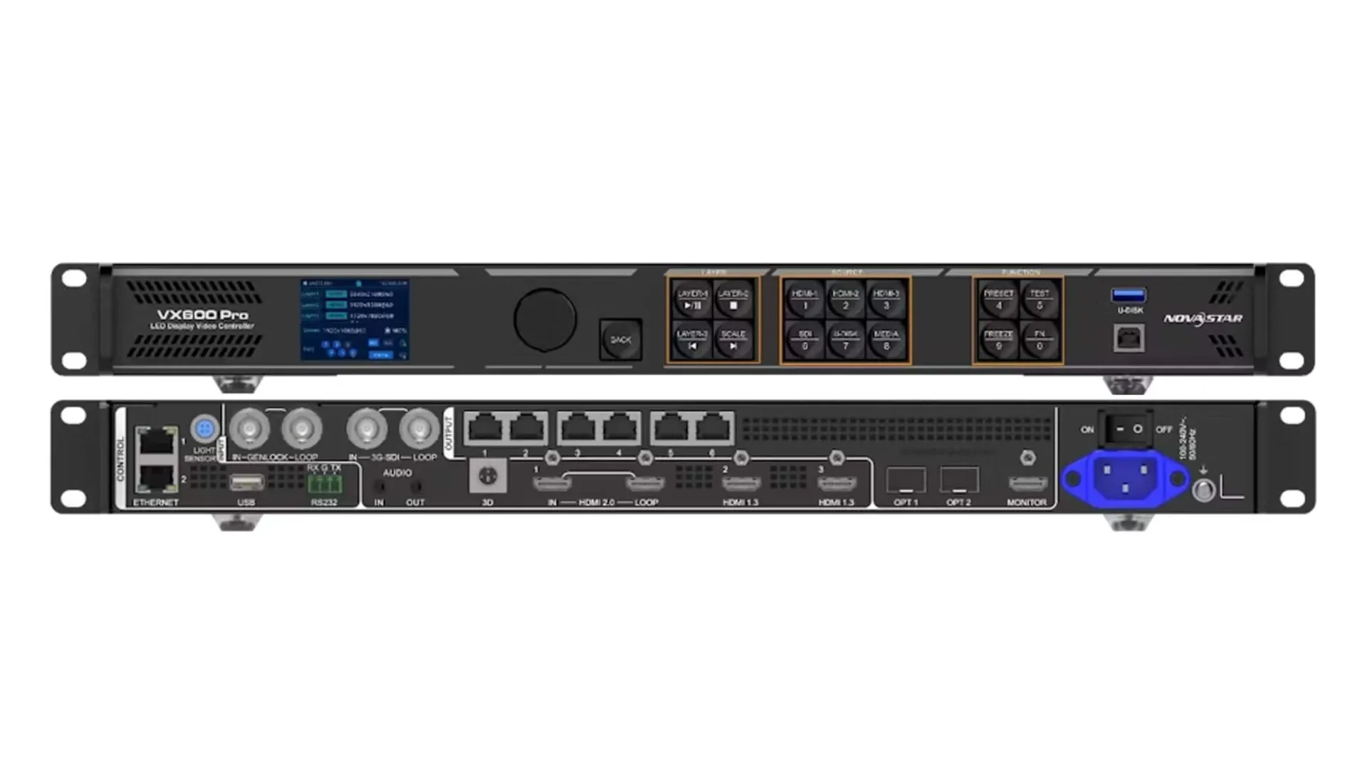 Novastar VX600 PRO LED Screen All-in-One Controller