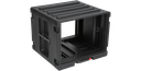 SKB 8U Roto Rolling Rack Case  #SK1SKBR8UW MFR #1SKB-R8UW