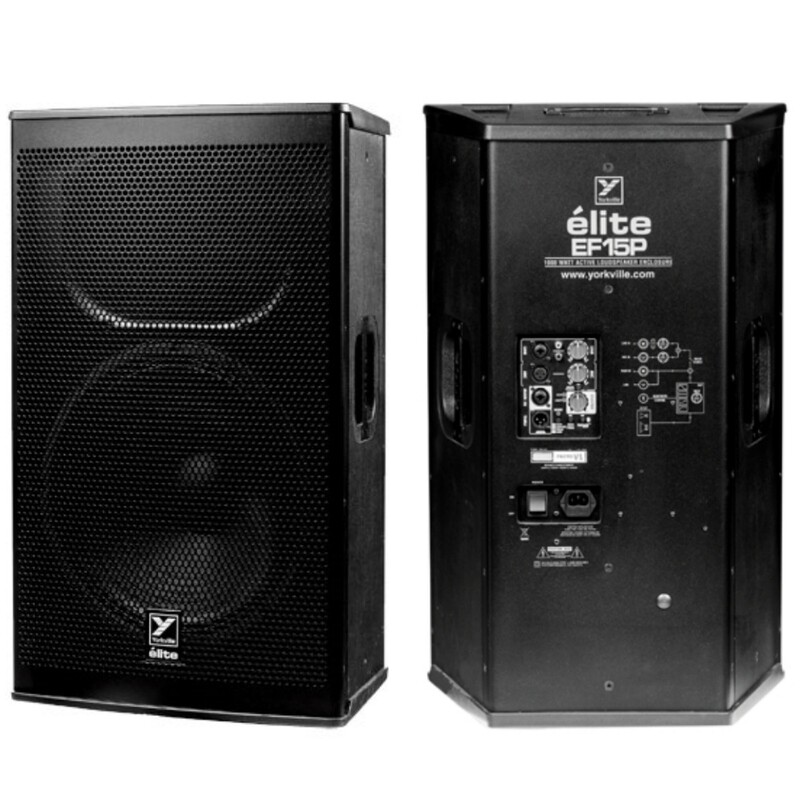 [Yorkville EF15P] Yorkville EF15P 15 Inch, 1200 Watts 2-Way Speaker #EF15P MFR #EF15P